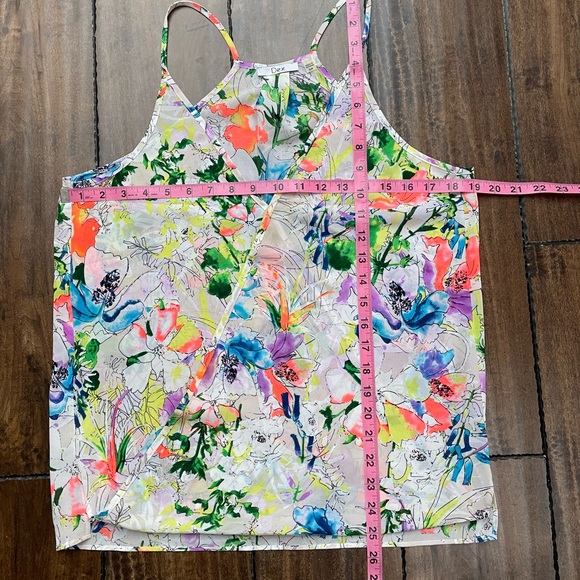 Dex Floral Faux Wrap Tank - Picture 4 of 6